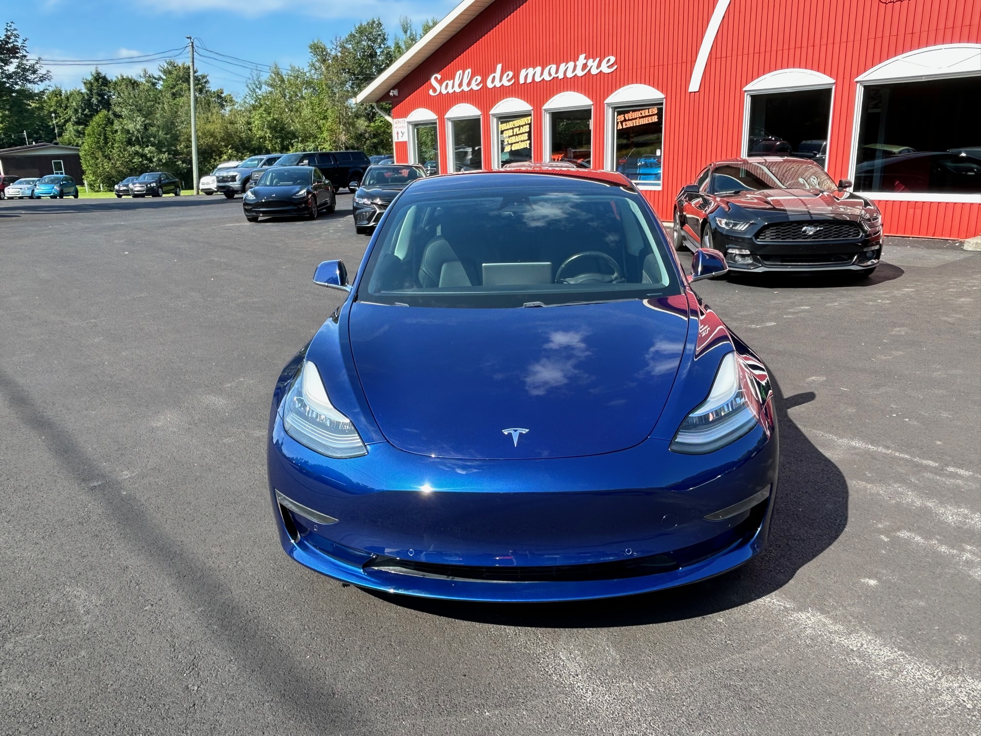 JN auto Tesla Model 3 LR  AWD  8609165 2018 Image 1
